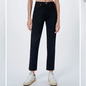 Re/done Stovepipe Jeans